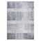 World Rug Gallery Contemporary Distressed Boxes Weather Resistant Indoor/Outdoor Area Rug 5' x 7' Gray 4032GRAY5X7 - alternate 7